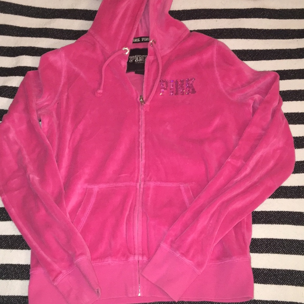 PINK Victoria’s Secret Fleece Sweater